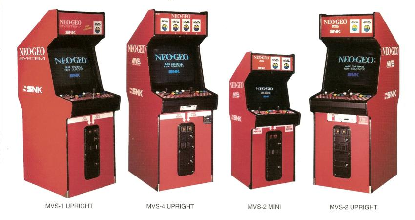 Besoin avis de (vrais) connaisseurs Arcade et Neo Geo Mvs-models