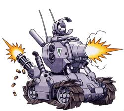 du bon retro METAL SLUG bientot sur Wii Metalslug3