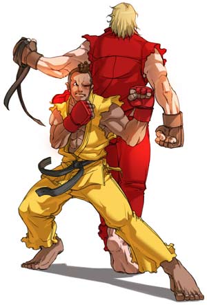 [Game] Street Fighter IV! Sf4