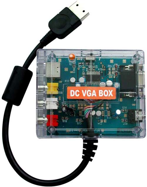 Vente SEGA : VGA box Vgabox1