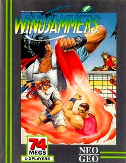 Windjammers Crazy Power Disc Windjammers-cover