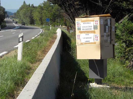 Recyclage intelligent Radar-fixe-de-savoie