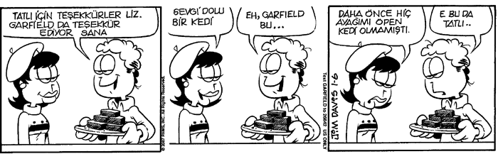 Karikatr Dnyas Garfield