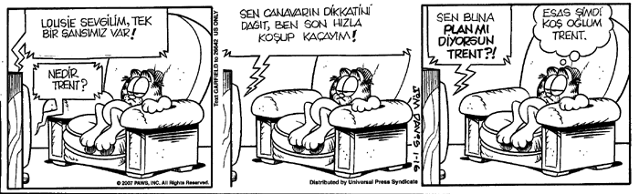 Karikatr Dnyas Garfield