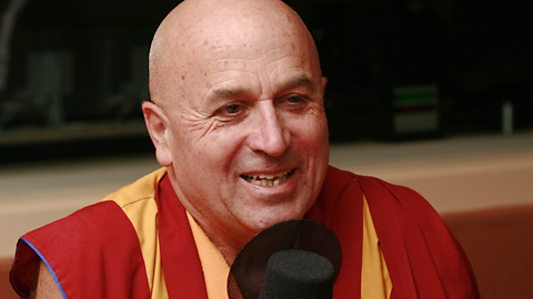 Programme complet de la visite de Matthieu Ricard au Canada - Septembre 2009 Ricard480