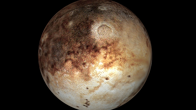 صور من الكوكب بلوتو Pluto