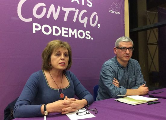 ❤️ Unidos Podemos ❤️ | "Por un país Nuevo" Mari-angeles-garcia-podemos-cuenca-550x400