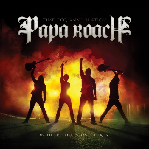 Papa Roach : le cafard en perpétuelle mutation Paparoach-timeforannihilation