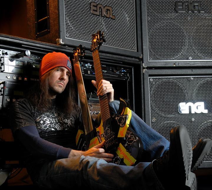 El vuelo de Bumblefoot - Entrevista a Ron en Radio Metal - 01/03/2011 Bumblefootronthal2