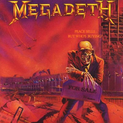 Peace Sells...But Who's Buying? - Megadeth [Thrash Metal - 1986] Peacesells