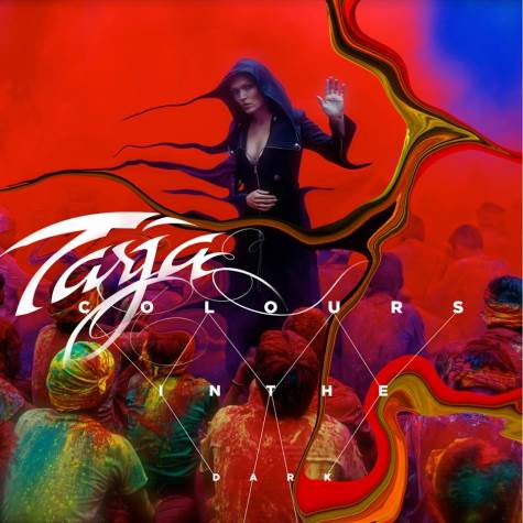 Tarja Turunen  new album Tarjacolourscover