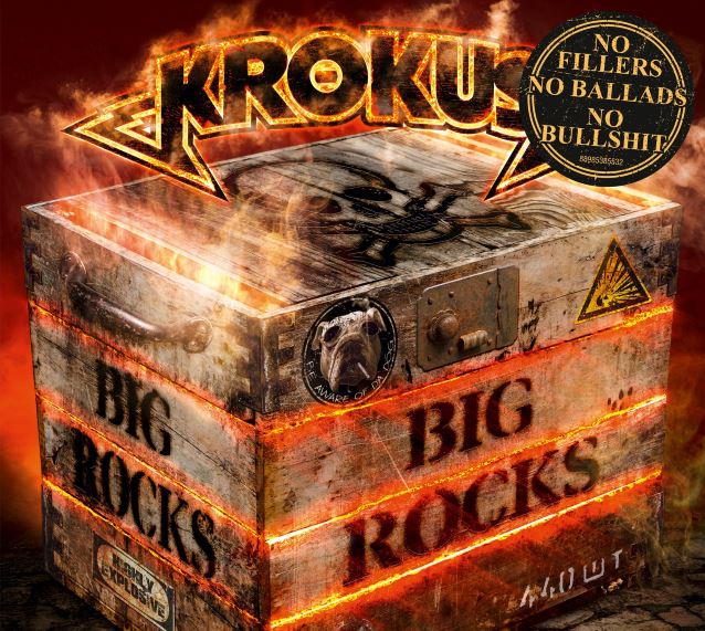 KROKUS Krokusbigrockscd