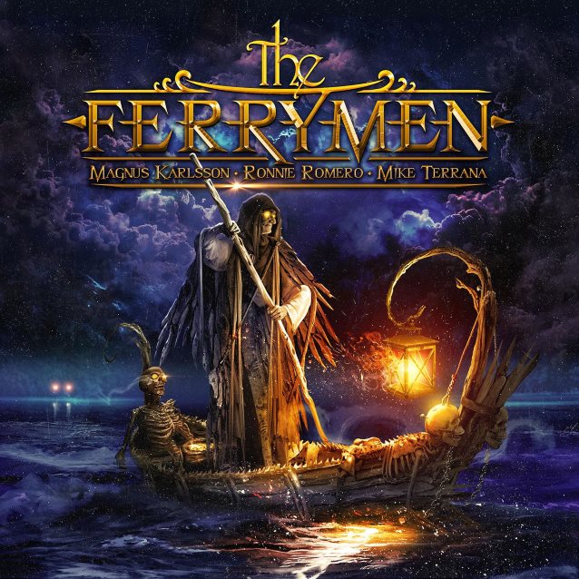 THE FERRYMEN  Theferrymenselftitledcd