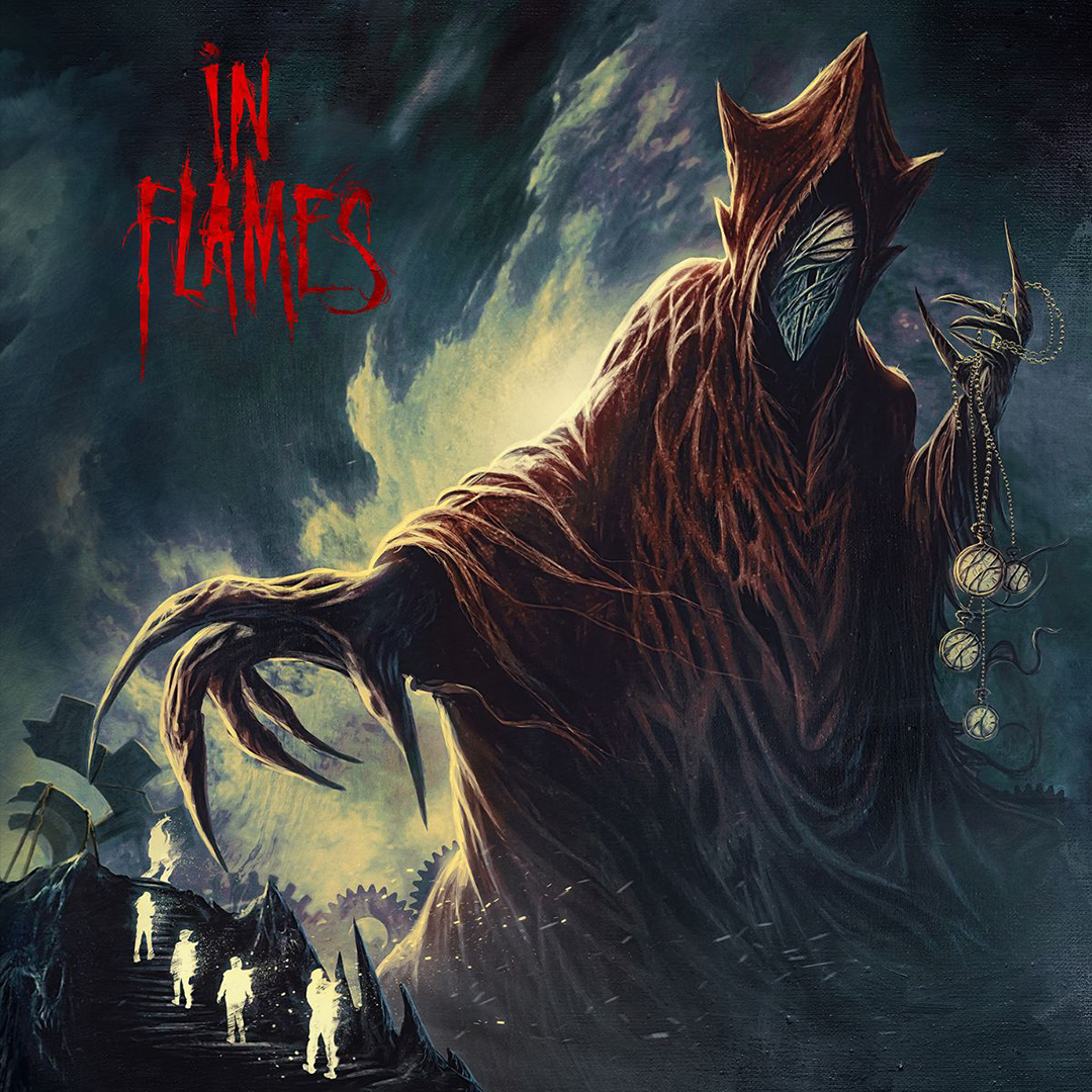 IN FLAMES - Foregone (10 février 2023) In-flames-Foregone