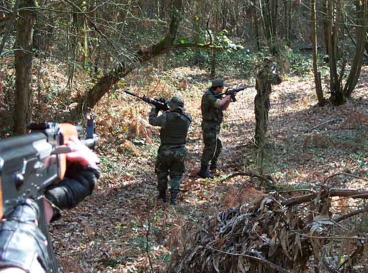 Partida publica domingo 16 de enero por la mañana en el Boalo (Sierra de Madrid) Emboscada