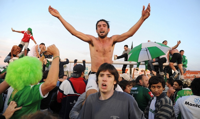 [Fecha 38] Sarmiento (J) VS Banfield SARMIENTO-CAMPEON-2012