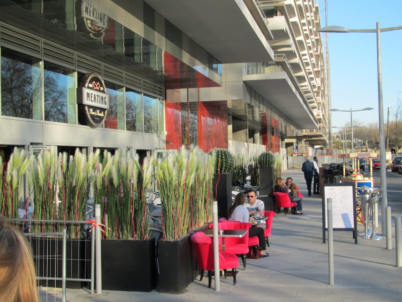 Alignement des terrasses sur le front de Seine Image23