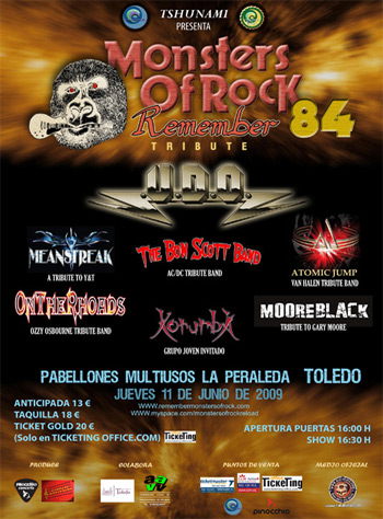 Remember of Monster of Rock 84 (Toledo) Cartel04_09