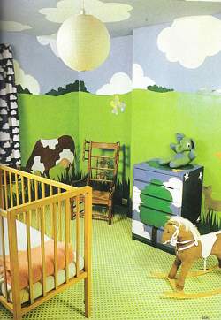 Dhoma e bebit Boys-room-toddler-farm-theme