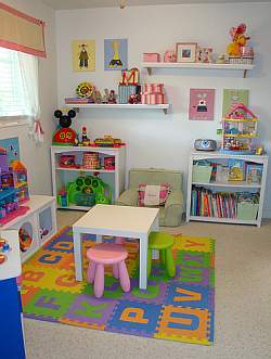 افكار لغرف الاطفال Kids-playroom-ideas