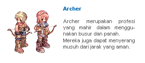 Profesi / Job dalam Ragnarok Online Img-Archer