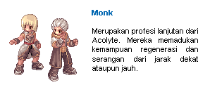 Profesi / Job dalam Ragnarok Online Img-Monk