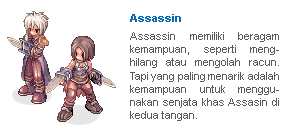 Profesi / Job dalam Ragnarok Online Img-Assassin