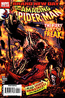 Spider-man 495 AS554s