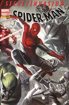 Spider-man 507 SM507vars