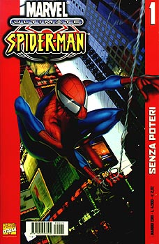 Ultimate Spider-man n°1 USM001s