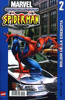 Ultimate Spider-man n°2 USM002s