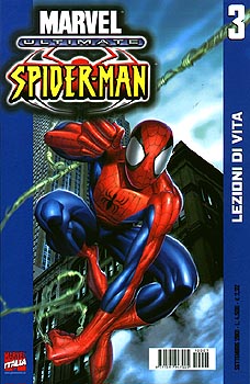 Ultimate Spider-man n°3 USM003s