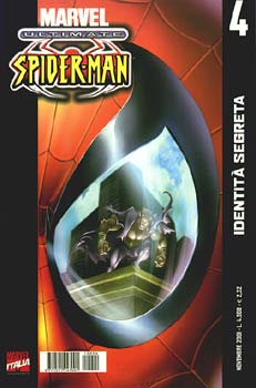 Ultimate Spider-man n°4 USM004s