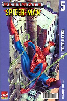 Ultimate Spider-man n°5 USM005s