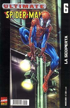 Ultimate Spider-man n°6 USM006s