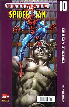 Ultimate Spider-man n°10 USM010s