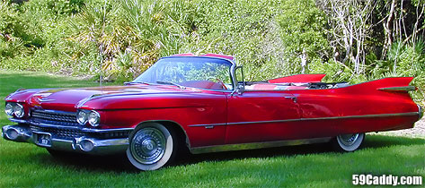 HRP/Couleur de la Cadillac ? Convertible-cars