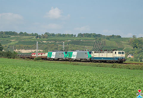 La BR181.2 de chez ROCO SAAR Rail181211