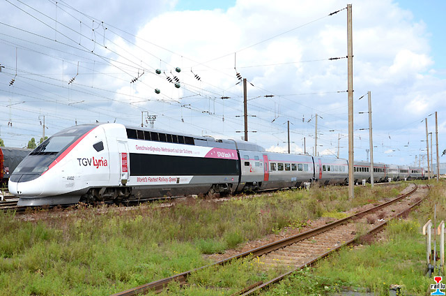 TGV KATO LYRIA  TGV-4402-Thionville-200913