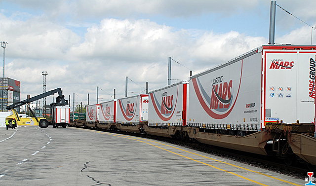 News - Rocky-Rail Set de 2 Sdggmrs MARS Logistics Bettemburg - Trieste Train-Mars-20120914