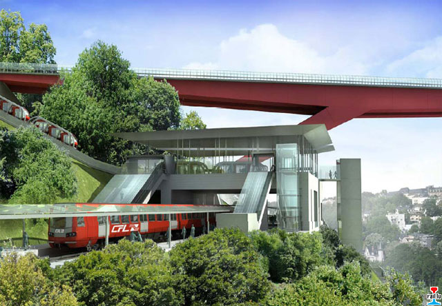 Création nouvelle gare ferroviaire "Pont Rouge" et création d'un funiculaire  Gare-pont-rouge2