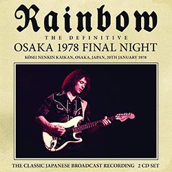 Vos bootlegs Rainbow . - Page 15 Osaka1978