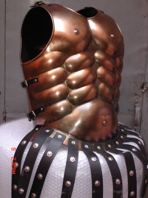 Deimos - Demi-God of Ares Copper-armor1