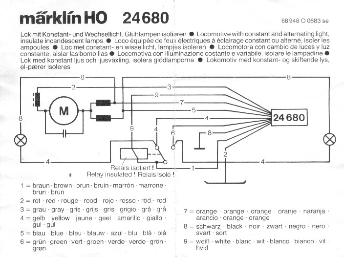 Märklin DHG 700C Friemelei, die zweite .. Umschaltelektronik_15