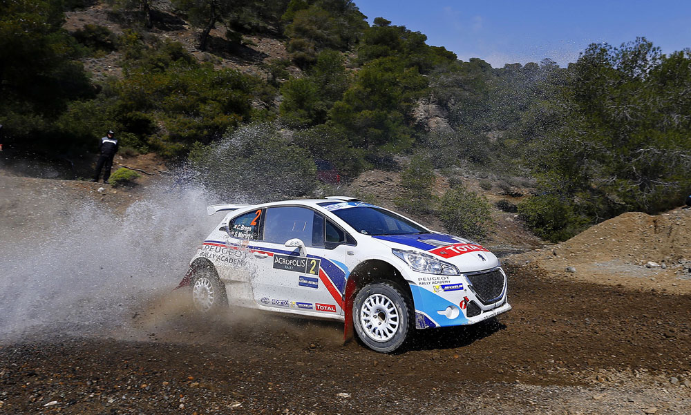 208 T16 WRC Sınavına Hazır Craig-Breen-Peugeot-208-R5-T16