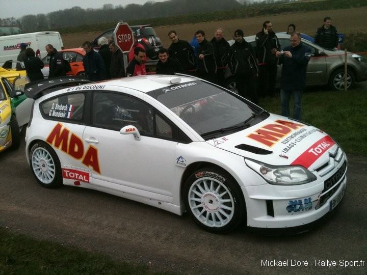 Rallye du Touquet 2011 Snobeck