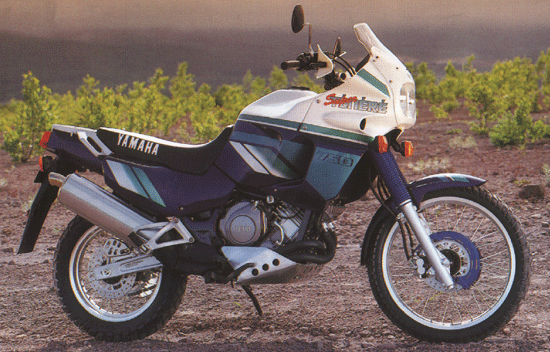 Historique de la 750 XTZ XTZ-farb-93-gruen