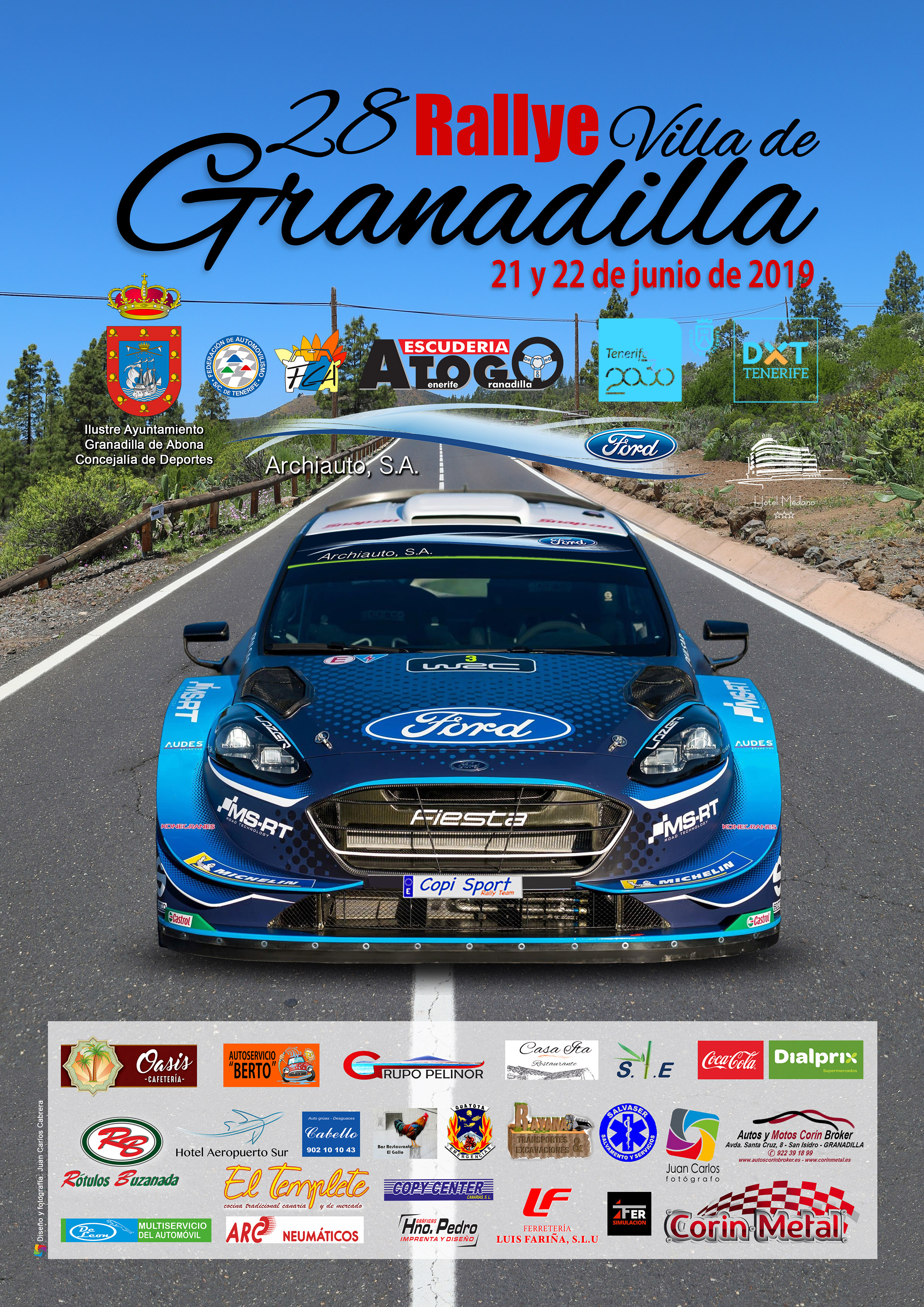 Campeonatos Regionales 2019: Información y novedades - Página 15 Cartel_granadilla_2019