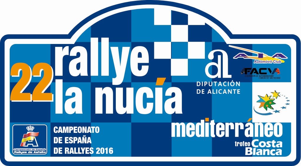 Rallye Mediterraneo - La Nucía PLACA-22-RALLY-1024