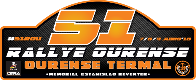 CERA: 51º Rallye Ourense - Ourense Termal - Memorial Estanislao Reverter [7-9 Junio] PLACA%2051ROU_p